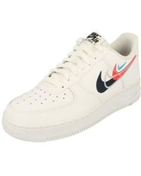 Nike - Air Force 1 07 S Trainers Fj4226 Sneakers Shoes - Lyst