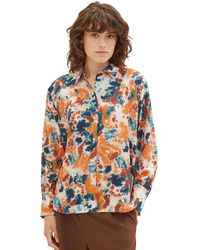 Tom Tailor - Bluse mit Muster - Lyst