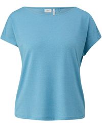 S.oliver - T-Shirt - Lyst