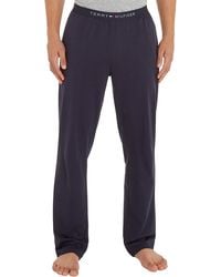 Tommy Hilfiger - S Logo Waistband Pyjama Trousers - Lyst