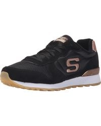Skechers - Og 85 Gold'n Gurl Trainers - Lyst