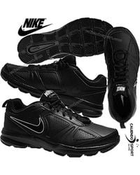 Nike T lite Xi Trainers in Black for Men Lyst Nike T lite Xi Trainers in Black for Men Lyst