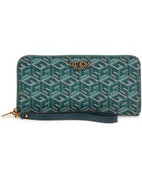 Guess - Laurel Reisezubehör-Brieftasche - Lyst