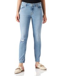 GANT - D1. FARLA Cropped Jeans Freizeithose - Lyst
