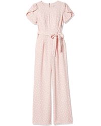 calvin klein tulip sleeve jumpsuit