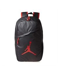 black jordan backpack