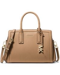 Michael Kors - Sm Satchel Hand Bag - Lyst
