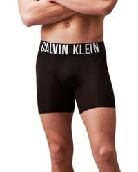 Calvin Klein - Intense Power 3 Pack Boxer Briefs - Lyst