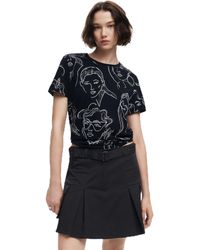 Desigual - Ts_caras - Lyst