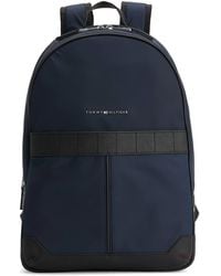 Tommy Hilfiger - Sac À Dos TH Elevated Nylon Backpack Bagage À Main - Lyst