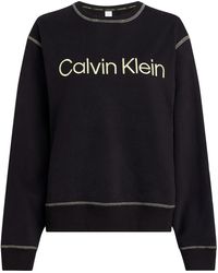 Calvin Klein - Felpa Donna L/S Cotone - Lyst