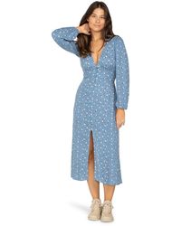 Billabong - Notte Fresca Vestito - Lyst
