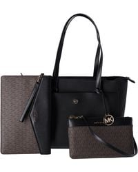 Michael Kors - Maisie Large Pebbled Leather 3-in-1 Tote Bag - Lyst