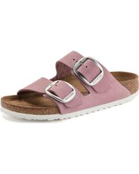 Birkenstock - Donna Arizona Slides - Lyst