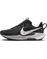 Nike - Dv3865-001 Reactx Pegasus Trail 5 Black/white-anthracite-wolf Grey Uk 6 - Lyst