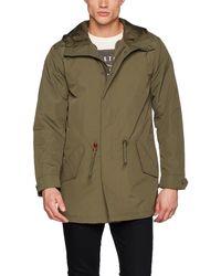 levi's down 3 in 1 borg lined parka