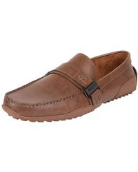 Kenneth Cole - Unlisted Wister Belt Driver Loafer Casual Shoes Memory Foam Insole - Lyst