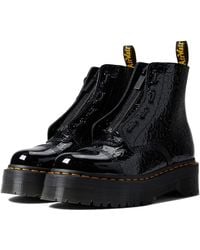 Dr. Martens - Sinclair Leopard Emboss - Lyst