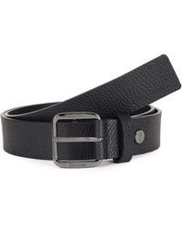 Calvin Klein - Belt Concise 3.5 Cm Leather - Lyst