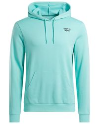 Reebok - Identity Small Logo Ft Hoodie - Lyst