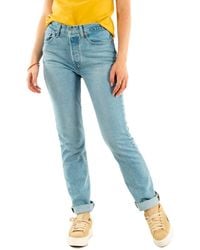 Levi's - 501 Jeans Voor Vrouwen - Lyst