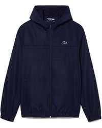 Lacoste - Sport Logo Lightweight Jacket - Lyst