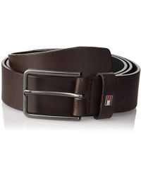 Tommy Hilfiger Cinturón para Hombre - Negro