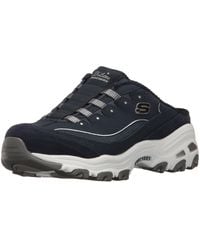 Skechers - Sport D39;lites Slip-On Mule Sneaker - Lyst
