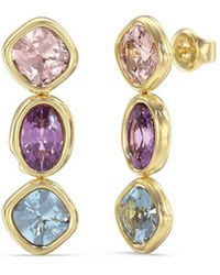 Guess - Orecchini Acciaio Inossidabile JUBE05312JWYGMCT/U - Lyst