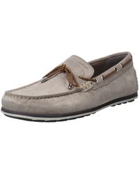 Geox U Mirvin B, Mocasines para Hombre, Beige (Taupe), 45 EU - Multicolor