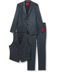 HUGO - Arti/hesten231v1j Suit - Lyst
