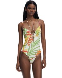 Desigual - Swim_belice Tropi One P. - Lyst
