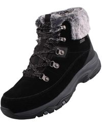 Skechers - Trego Snow Worries Hiking Boot - Lyst