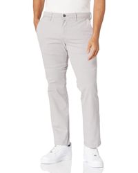 Amazon Essentials - Pantaloni chino elasticizzati casual vestibilità aderente Uomo - Lyst