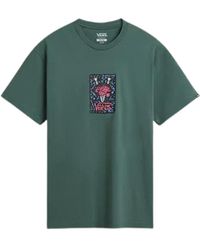 Vans - Thinkv T-shirt Bistro Green - Lyst
