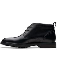Clarks - Stivali Aldwin Chukka Uomo - Lyst