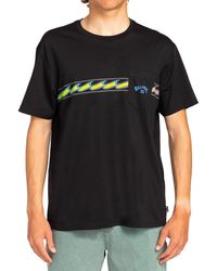 Billabong - Pocket T-Shirt for - Taschen-T-Shirt - Männer - XL - Lyst