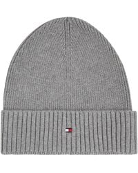 Tommy Hilfiger - Th Flag Pima Katoenen Muts Am0am12796 Beanie - Lyst