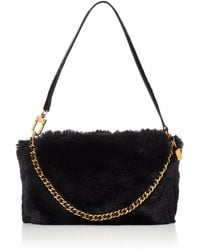Guess - Katey Luxe Mini Top Zip Shoulder Bag - Lyst