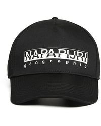 Napapijri - S F-box Cap Black One Size - Lyst