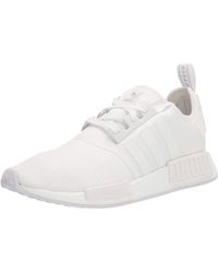 adidas nmd womens white and pink