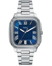 Fossil - Analog Quarz Uhr mit Edelstahl Armband FS6121 - Lyst