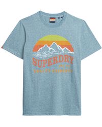 Superdry - Locker geschnittenes - Lyst