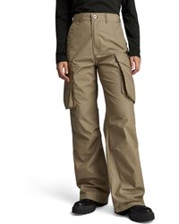 G-Star - Cargo Met Hoge Taille - Lyst