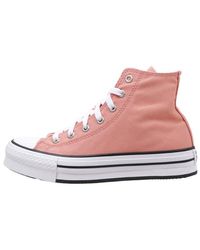Converse - CHUCK TAYLOR ALL STAR EVA LIFT SPORT PIATTAFORMA Donna - Lyst
