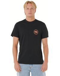Rip Curl - Graphic Short Sleeve Crew Neck T-shirt - Lyst