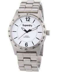 Superdry Horloge in het Grijs Dames Accessoires voor voor Horloges voor 
