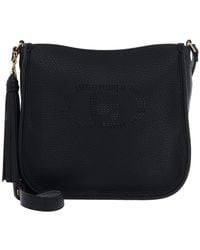 Liu Jo - Borsa donna Liu-jo Ama crossbody nero BS25LJ53 AA5010 E0161 Media - Lyst