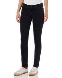 Replay - Wh689 New Luz Power Stretch Jeans - Lyst
