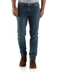 Carhartt - Rugged Flex Relaxed Fit Tapered Jeans - Lyst